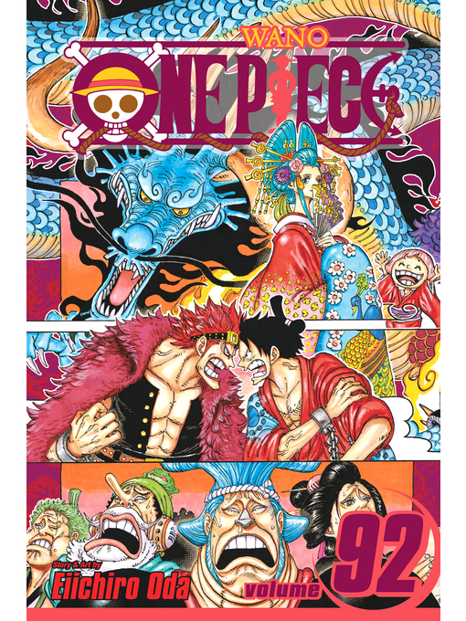 Cover image for One Piece, Volume 92
